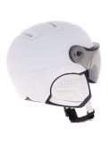 Miniatuur Kask, Piuma-R Shadow Visor skihelm met vizier unisex White wit 