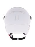 Miniatuur Kask, Piuma-R Shadow Visor skihelm met vizier unisex White wit 