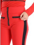 Miniatuur Kelly, April softshell skibroek dames Red / Black rood, zwart 