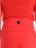 Miniatuur Kelly, April softshell skibroek dames Red / Black rood, zwart 