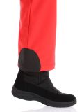 Miniatuur Kelly, April softshell skibroek dames Red / Black rood, zwart 