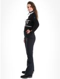 Miniatuur Kelly, Liz softshell skibroek dames Black zwart 