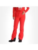 Miniatuur Kelly, Softshell Pants softshell skibroek dames rood 