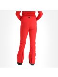 Miniatuur Kelly, Softshell Pants softshell skibroek dames rood 