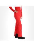 Miniatuur Kelly, Softshell Pants softshell skibroek dames rood 