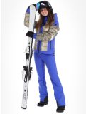 Miniatuur Kelly, Thea ski-jas dames Bronze / Blauw blauw, Bronze 