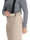 Miniatuur Kilpi, DIONE softshell skibroek dames Beige beige 