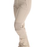 Miniatuur Kilpi, DIONE softshell skibroek dames Beige beige 