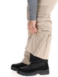 Miniatuur Kilpi, DIONE softshell skibroek dames Beige beige 