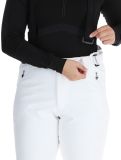 Miniatuur Kilpi, DIONE softshell skibroek dames White wit 