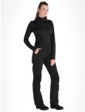 Miniatuur Kilpi, Dione-W softshell skibroek dames Black zwart 