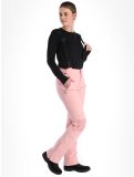 Miniatuur Kilpi, Dione-W softshell skibroek dames Lady Pink roze 