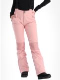 Miniatuur Kilpi, Dione-W softshell skibroek dames Lady Pink roze 