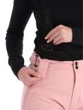 Miniatuur Kilpi, Dione-W softshell skibroek dames Lady Pink roze 