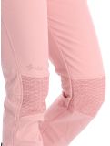 Miniatuur Kilpi, Dione-W softshell skibroek dames Lady Pink roze 