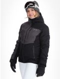 Miniatuur Kilpi, Flip ski-jas dames Black zwart 