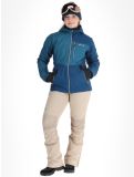 Miniatuur Kilpi, Flip ski-jas dames Dark Blue blauw 