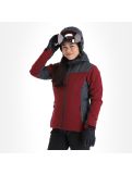 Miniatuur Kilpi, Flip-W ski-jas dames dark rood 