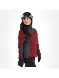 Miniatuur Kilpi, Flip-W ski-jas dames dark rood 