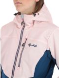 Miniatuur Kilpi, Flip-w ski-jas grote maten dames Lady Pink roze 