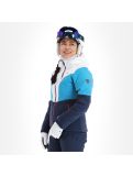 Miniatuur Kilpi, Florance-W ski-jas dames dark blauw 