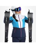 Miniatuur Kilpi, Florance-W ski-jas dames dark blauw 