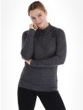 Miniatuur Kilpi, Jager-W thermoshirt dames Dark Grey grijs 