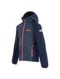 Miniatuur Kilpi, Mila-J softshell ski-jas kinderen dark blauw 