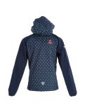 Miniatuur Kilpi, Mila-J softshell ski-jas kinderen dark blauw 