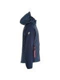 Miniatuur Kilpi, Mila-J softshell ski-jas kinderen dark blauw 