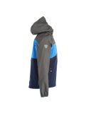 Miniatuur Kilpi, Milo-J softshell ski-jas kinderen dark blauw 