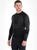 Miniatuur Kilpi, Nathan-M thermoshirt heren Black zwart 