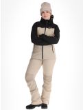 Miniatuur Kilpi, Ravia softshell ski-jas dames Beige beige, zwart 