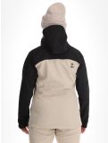 Miniatuur Kilpi, Ravia softshell ski-jas dames Beige beige, zwart 