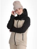 Miniatuur Kilpi, Ravia softshell ski-jas dames Beige beige, zwart 