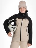 Miniatuur Kilpi, Ravia softshell ski-jas dames Beige beige, zwart 