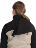 Miniatuur Kilpi, Ravia softshell ski-jas dames Beige beige, zwart 