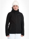 Miniatuur Kilpi, Ravia softshell ski-jas dames Black zwart 