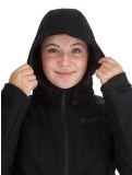 Miniatuur Kilpi, Ravia softshell ski-jas dames Black zwart 