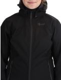 Miniatuur Kilpi, Ravia softshell ski-jas dames Black zwart 