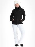 Miniatuur Kilpi, Ravia softshell ski-jas dames Black zwart 