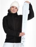 Miniatuur Kilpi, Ravia softshell ski-jas dames Black zwart 