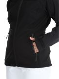 Miniatuur Kilpi, Ravia softshell ski-jas dames Black zwart 