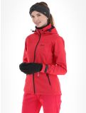 Miniatuur Kilpi, Ravia-W softshell ski-jas dames Pink roze 