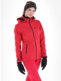 Miniatuur Kilpi, Ravia-W softshell ski-jas dames Pink roze 