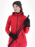 Miniatuur Kilpi, Ravia-W softshell ski-jas dames Pink roze 