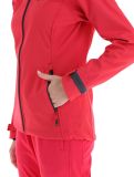 Miniatuur Kilpi, Ravia-W softshell ski-jas dames Pink roze 