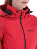 Miniatuur Kilpi, Ravia-W softshell ski-jas dames Pink roze 