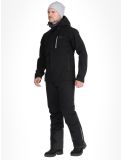 Miniatuur Kilpi, RAVIO softshell ski-jas heren Black zwart 