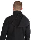 Miniatuur Kilpi, RAVIO softshell ski-jas heren Black zwart 